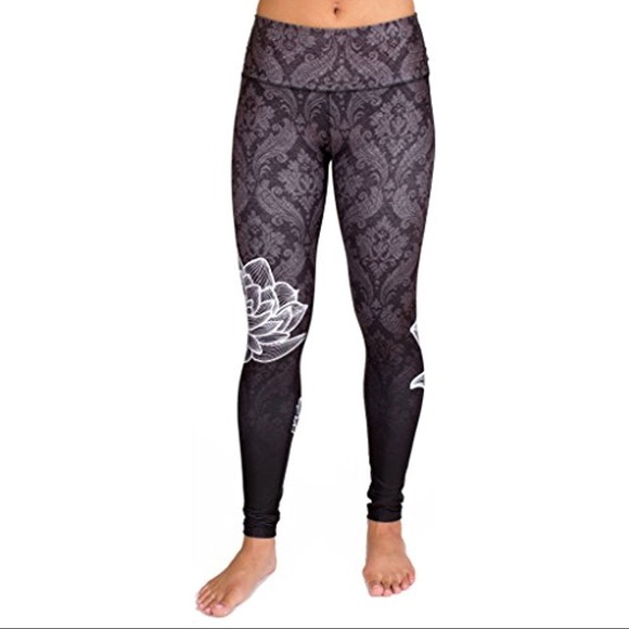 Inner Fire Lotus Leggings - Picture 1 of 9